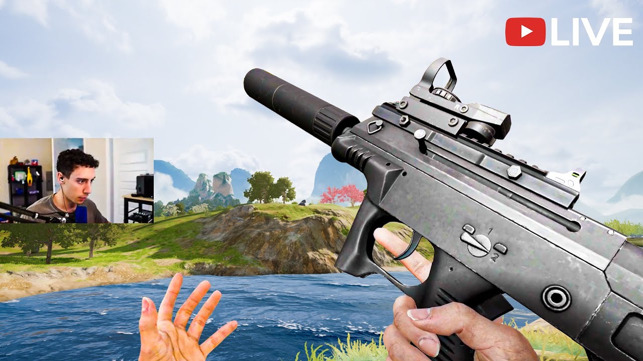 Playing PUBG's New Map: Rondo *LIVE*