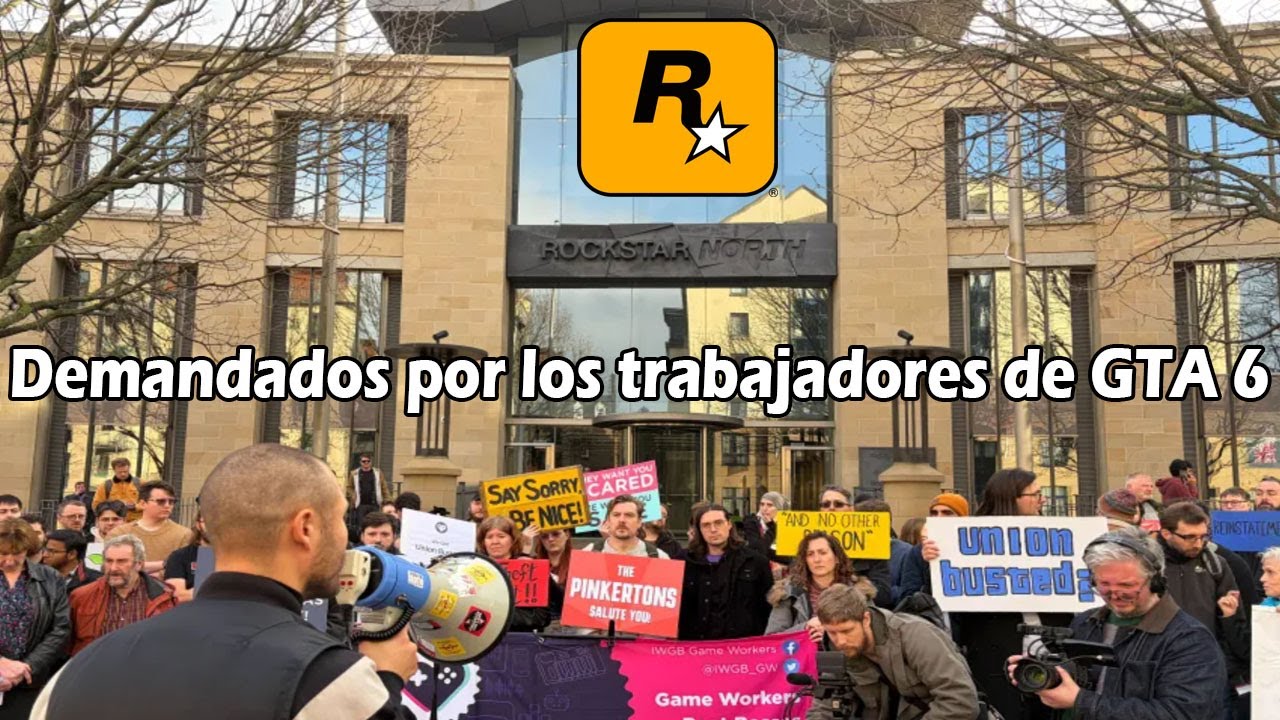 Rockstar games fue Demandada. Qué demonios acaba de pasar? Afectará a GTA 6?
