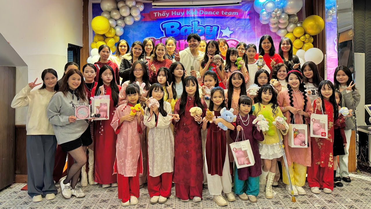 Year End Party with BabyWarriors #dance #xuhuongyoutube #trending #viralvideo #fyp 