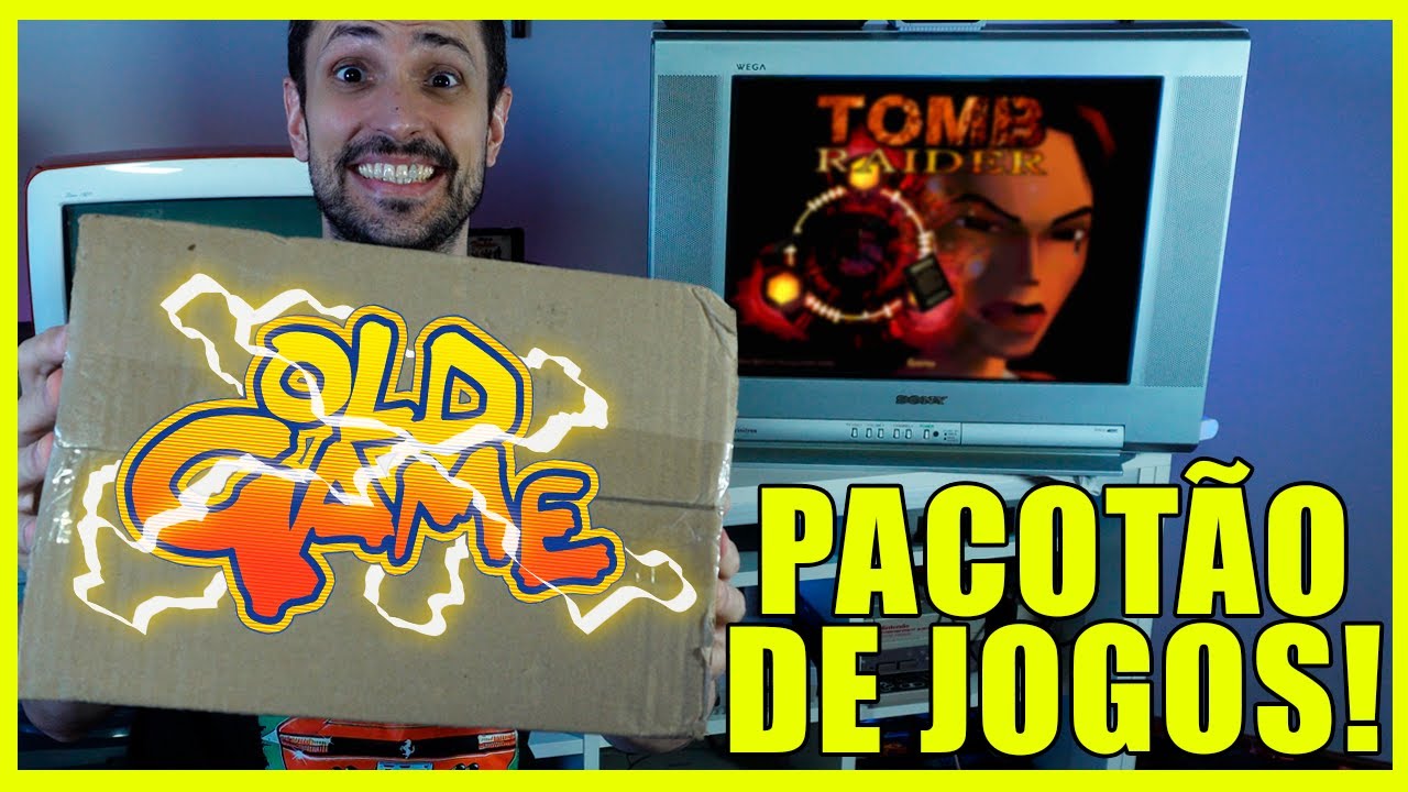 PACOTAO de SEGA SATURNO E DREAMCAST da OldGame, réplicas prensadas de alto nível!