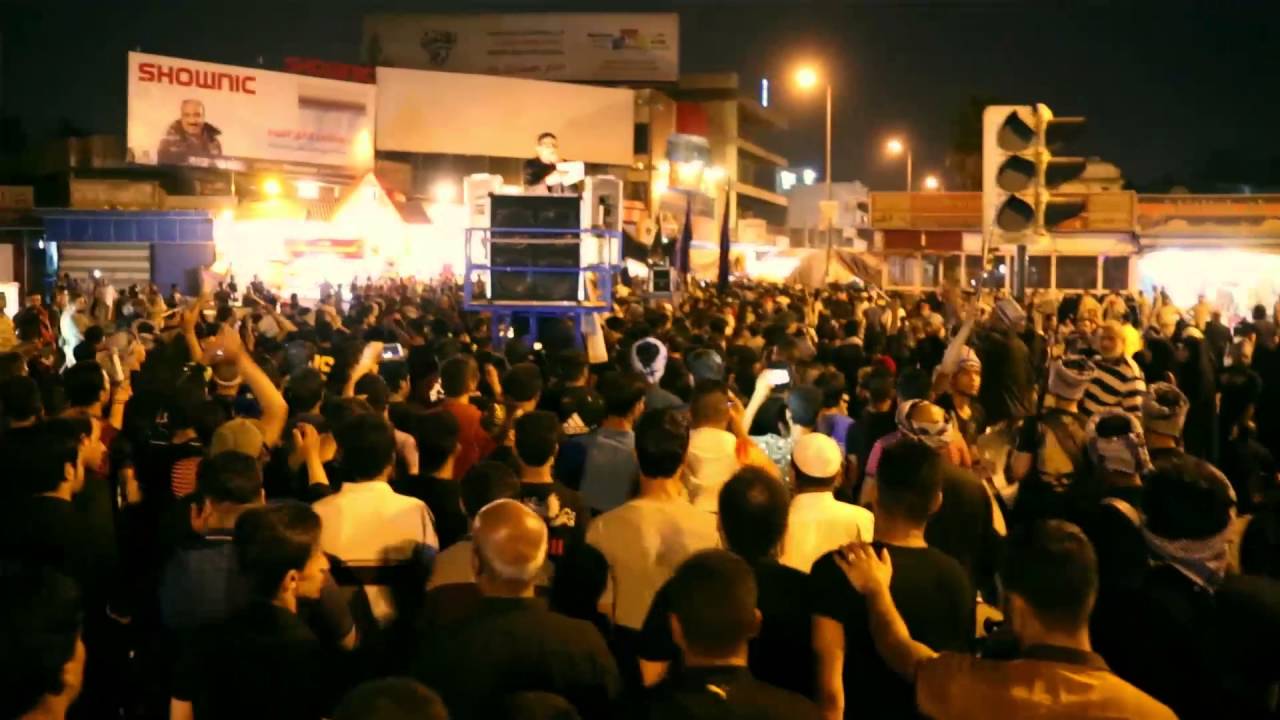 مالك الاسدي وصباح العزيز ...في موكب موسى الكاظم (ع) قطاع 56 /2016
