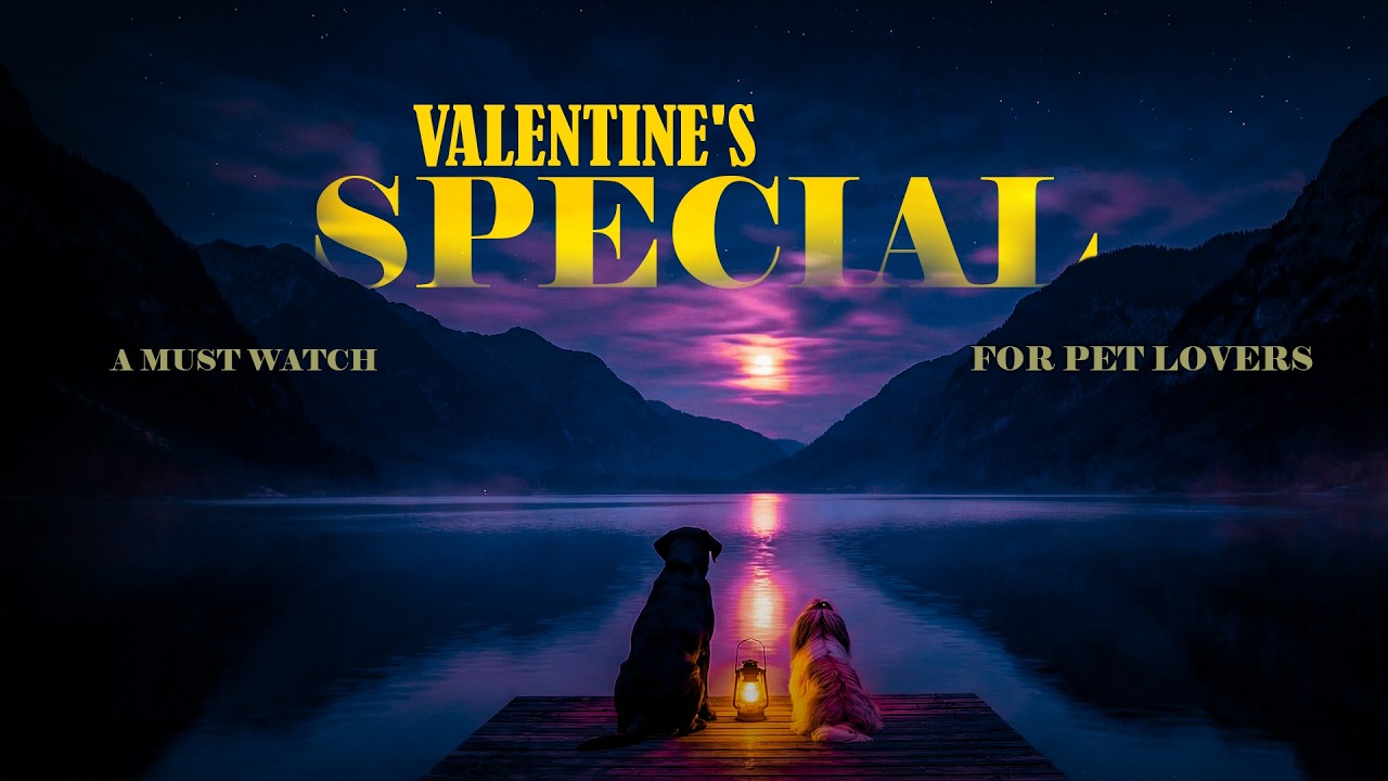THIS VALENTINE'S, LOVE HAS PAWS | JULIE AUR KALU KI PREM KAHAANI #valentineday #shortfilm #pets #dog