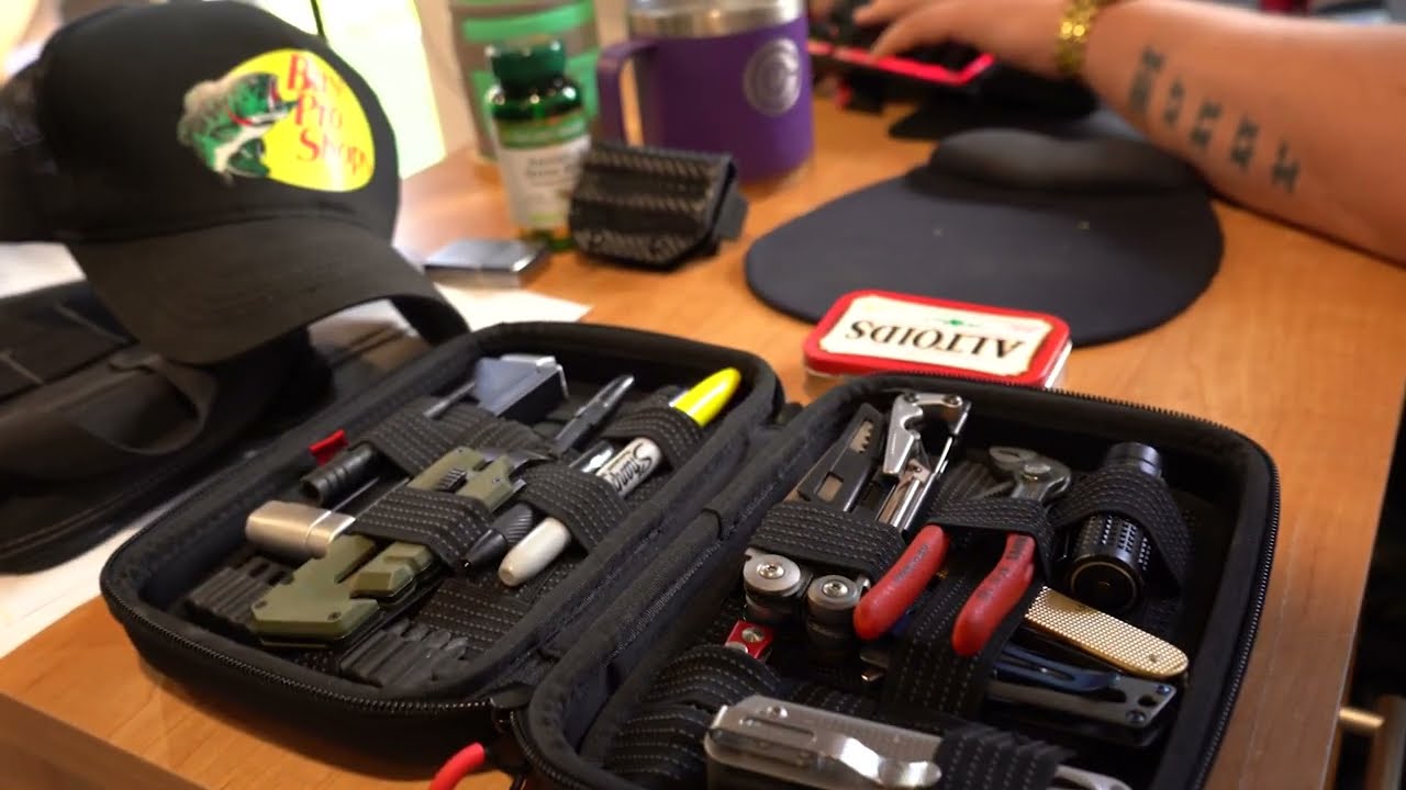 EDC Storage Case & Dump Tray