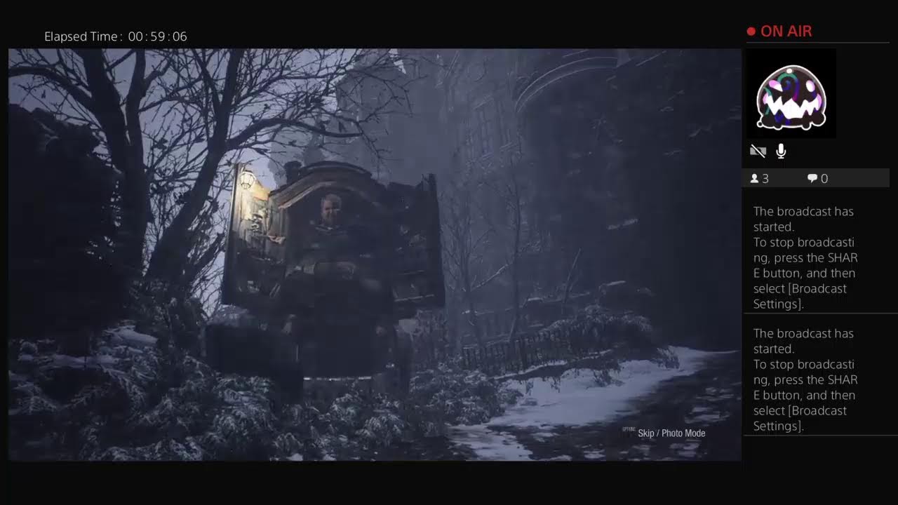 Panda plays resident Evil Village route 2-Lost in circles