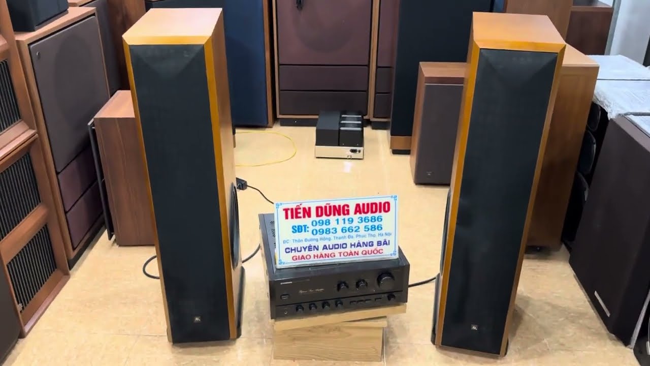 Loa AR khủng bass &uacute;p 30 chất &acirc;m đỉnh cao loa c&acirc;y. Gi&aacute; 20 triệu si&ecirc;u đẹp.