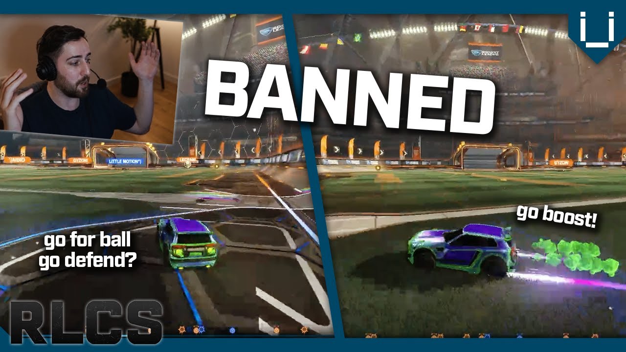 This RLCS Team got Banned for Throwing
