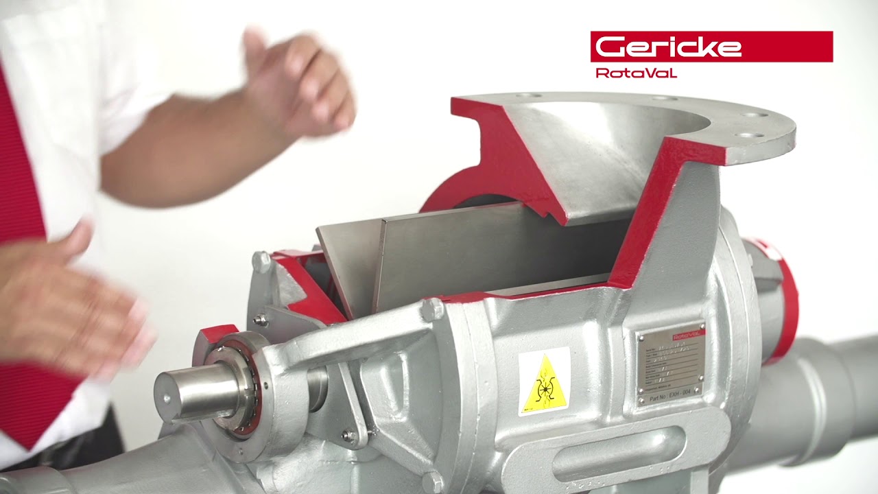 Gericke RotaVal Air Leakage Advice