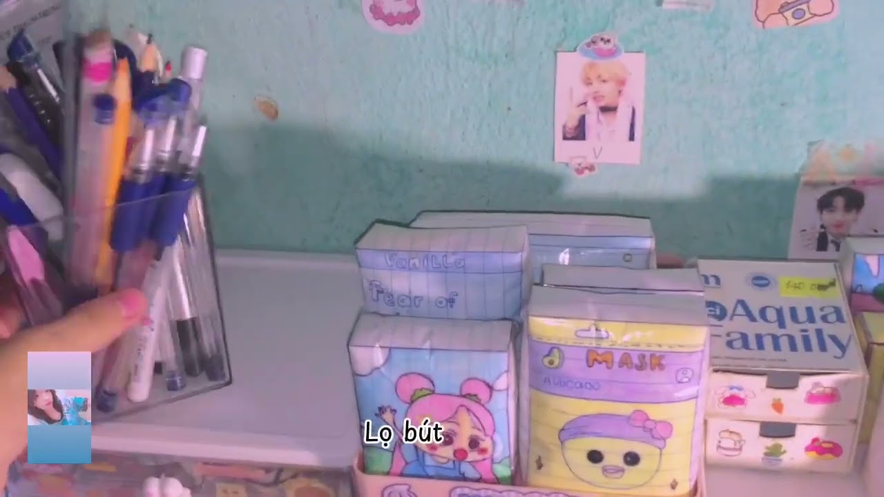 Decor bàn học part 2 💗🌷|Liệu decor lại cs được...😆💍|_Younqq_dayy🌷💗