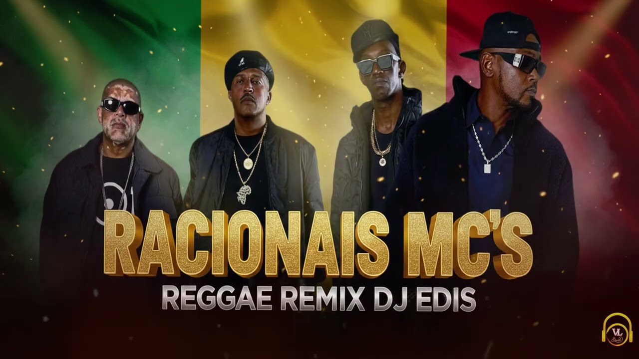 RACIONAIS MC’S 🌿 REGGAE REMIX | EP COMPLETO 2026 🔥 DJ EDIS VL BEAT | SOM PESADO & CONSCIENTE