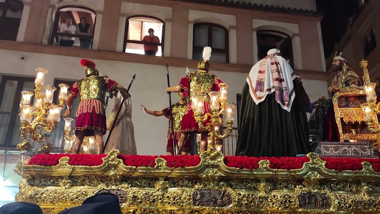Misterio de la Amargura por la cuesta del Rosario 2022