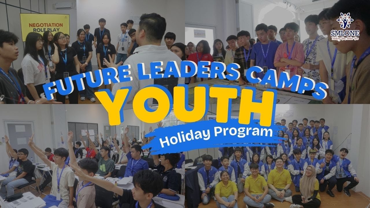 Mereka Dilatih Jadi Pemimpin Masa Depan! 🌟 | Future Leaders Camp | Youth