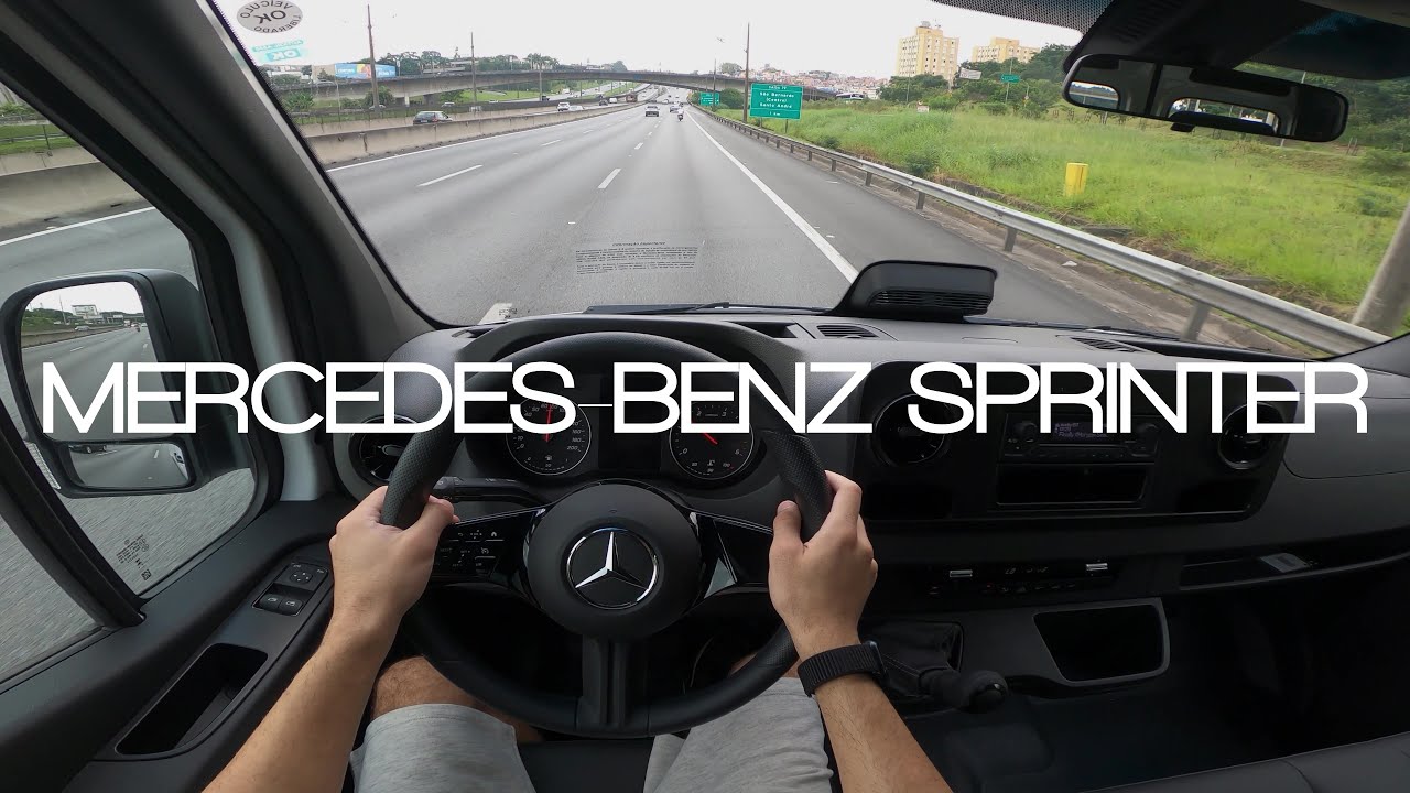 POV Drive | Mercedes Benz Sprinter 417 CDI 2025