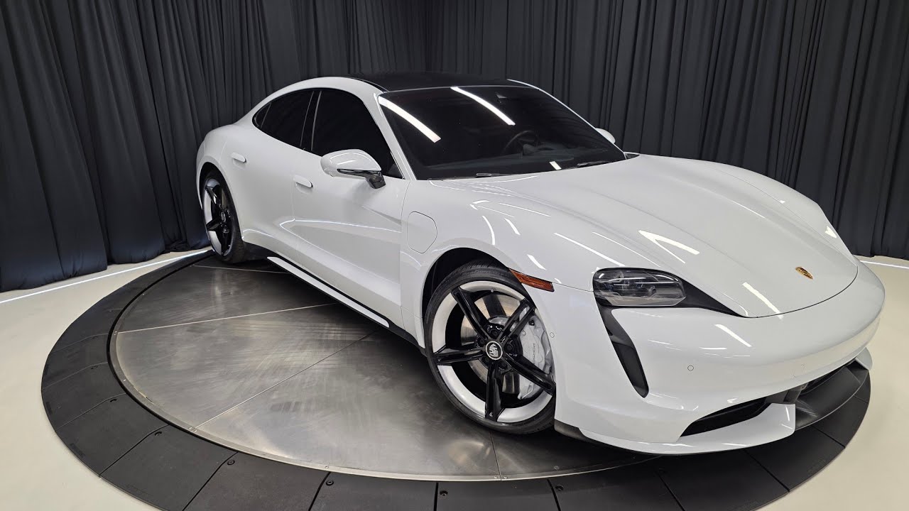 2020 Porsche Taycan Turbo - HyperCars in New Albany, IN 
