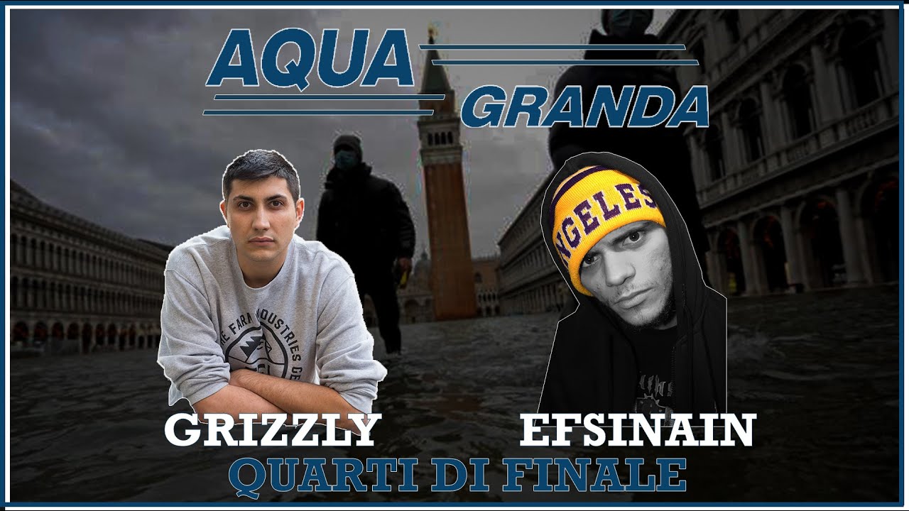 AQUA GRANDA - Grizzly vs Efsinain (Quarti di Finale)