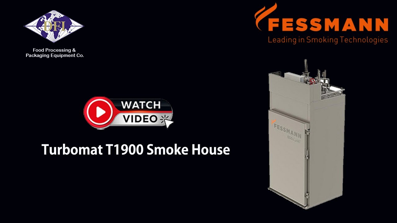 Turbomat T1900 Smoke House: smoke house for fish | smokehouse for sausage | Dr. froeb India