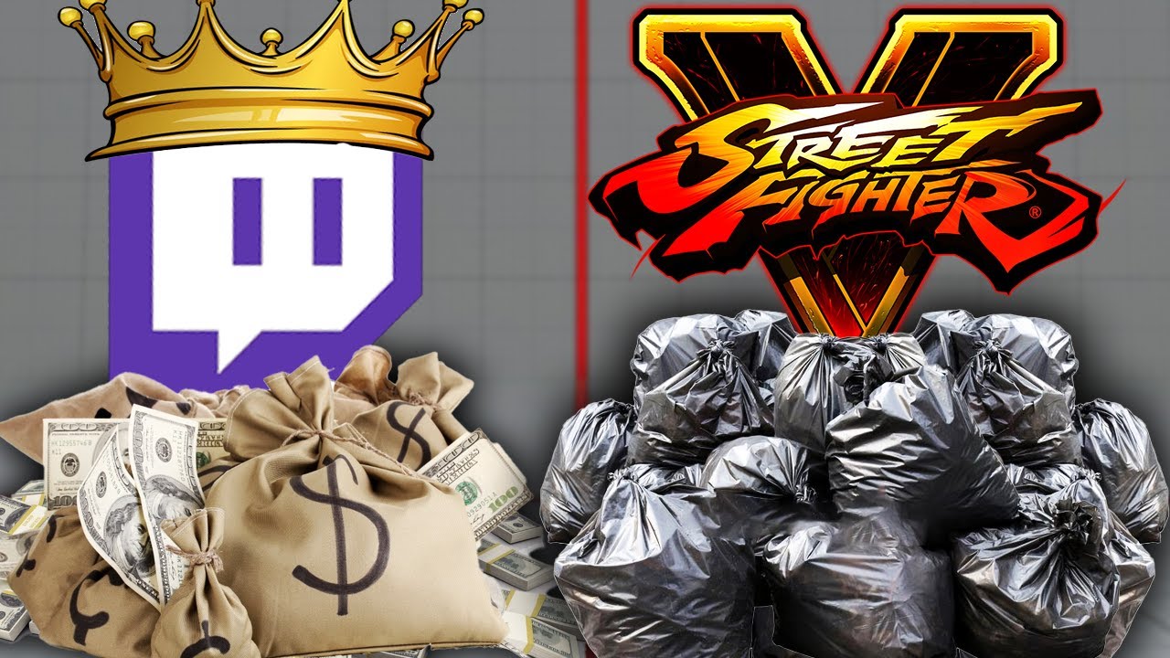 How to actually make money playing fighting games