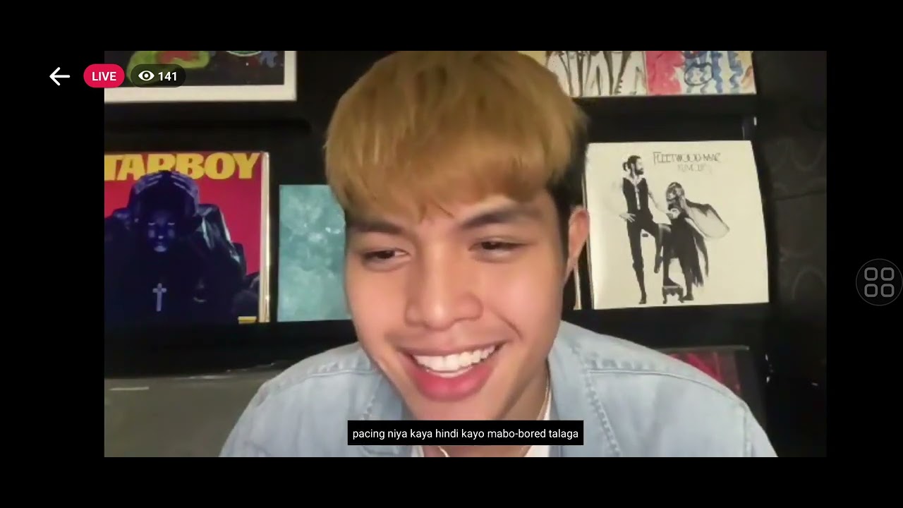 Elijah Canlas of Gameboys FB Live - November 8, 2022 (1/2)