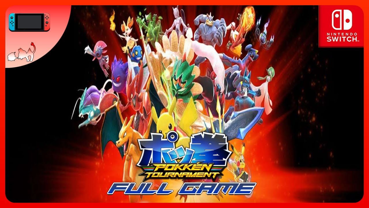 Pokkén Tournament DX Full Game Longplay (Switch)