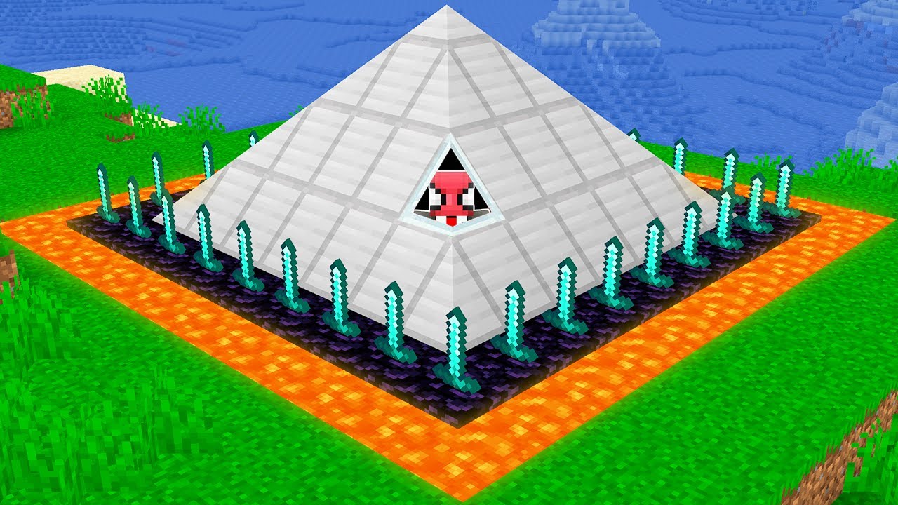 EN G&Uuml;VENLİ &Uuml;&Ccedil;GEN EV - Minecraft