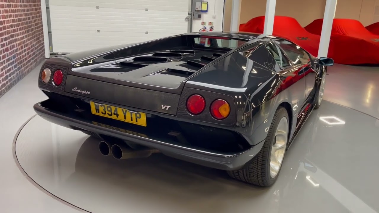 2000 Lamborghini Diablo VT 6.0