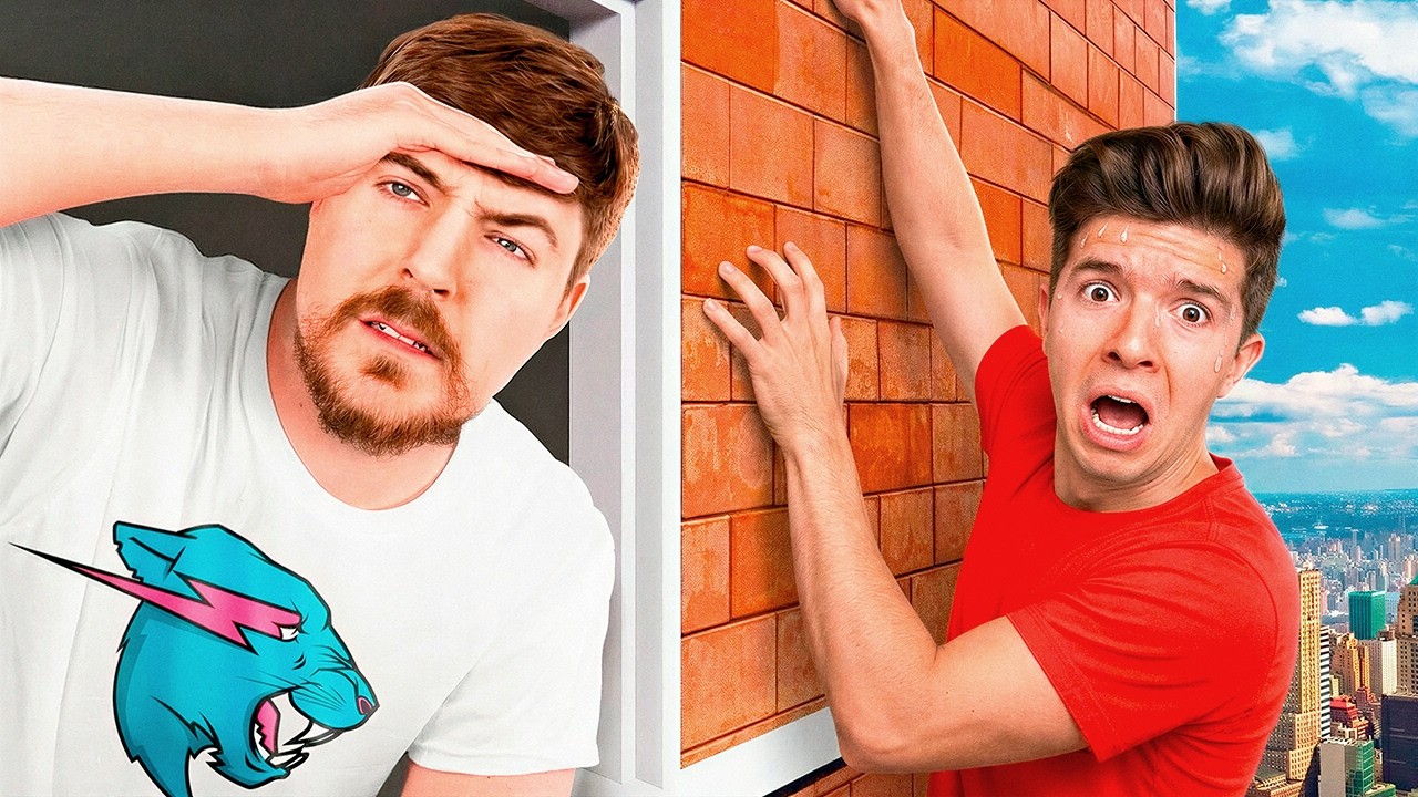THE MOST INSANE HIDE & SEEK CHALLENGES EVER 😱 | Preston