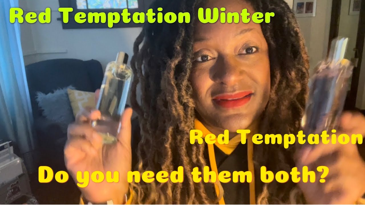 Zara Red Temptation Winter vs. Red Temptation
