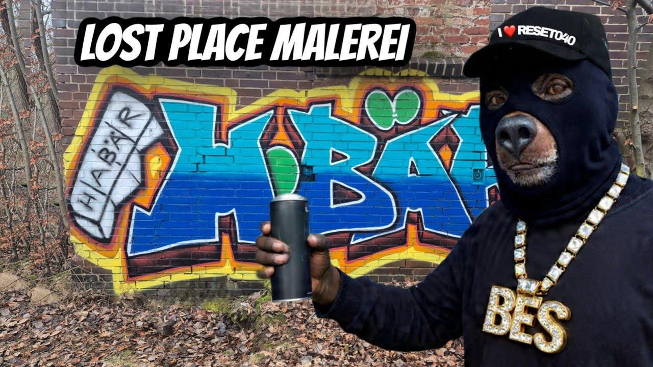 HABÄR - Lost Place Malerei / Graffiti / POV