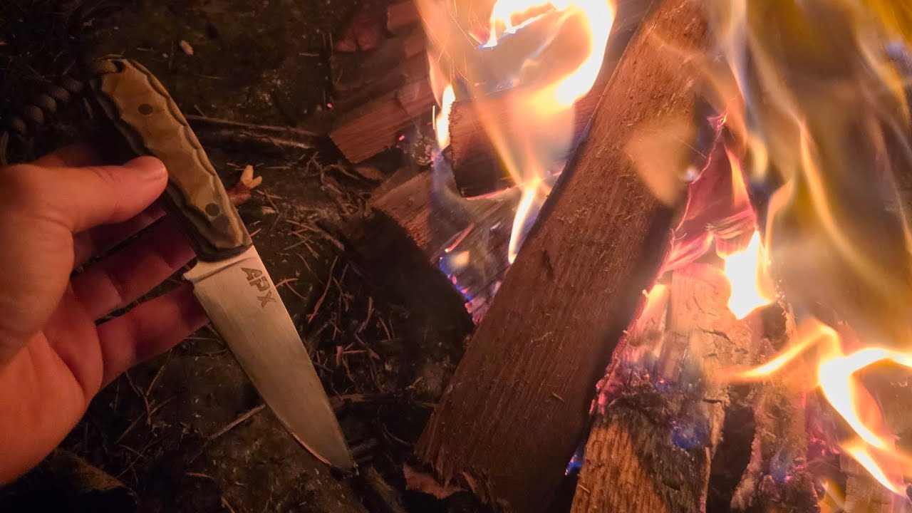 Špekáček a pohoda u ohně