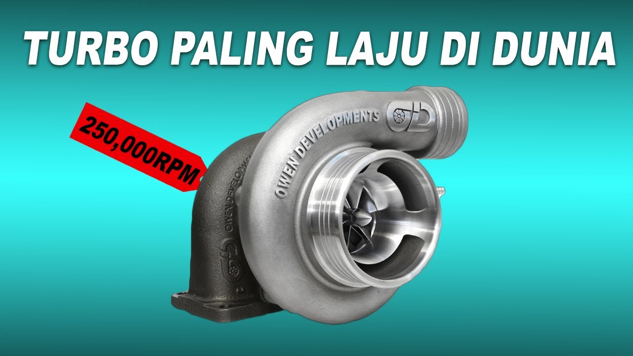 Turbo Paling Laju Di Dunia Ada Dekat Kereta Apa?