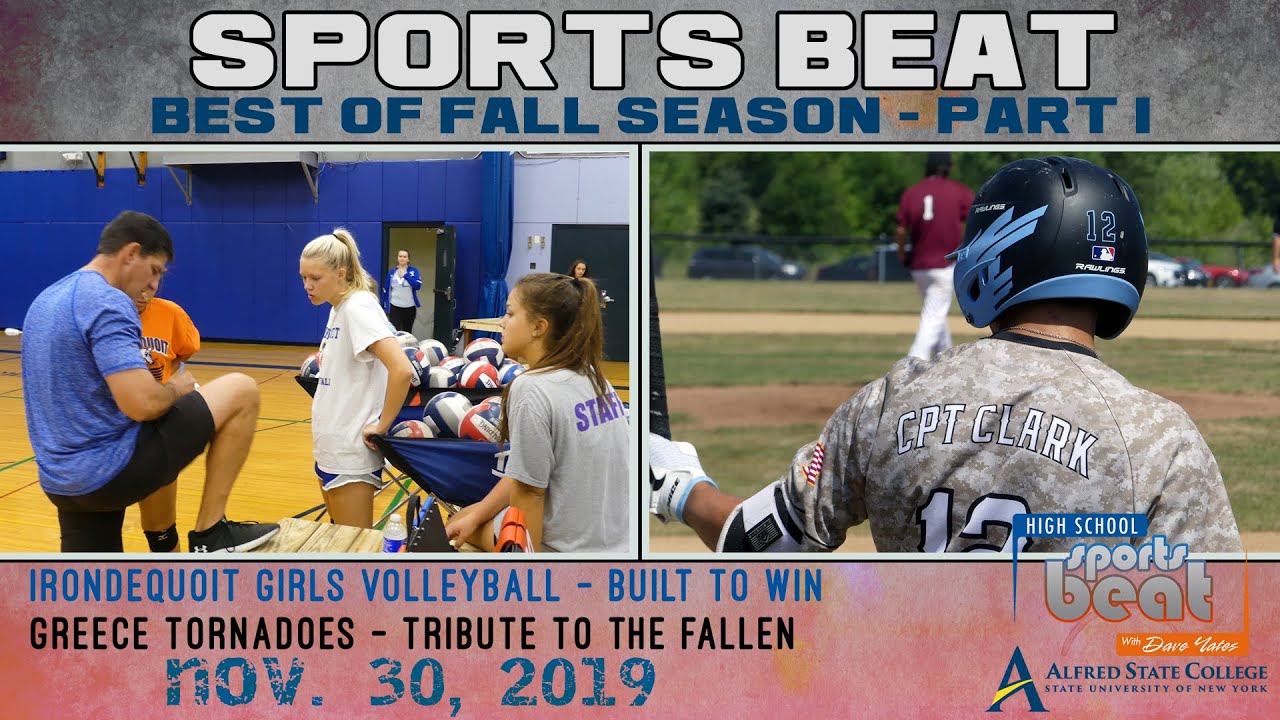 HS Sports Beat brought to you by Alfred State College - Nov. 30, 2019