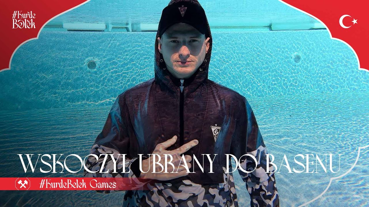 WSKOCZYŁ UBRANY DO BASENU | #KurdeBelekExtra odc. 9 🇹🇷 [KURDE BELEK GAMES - 1/2 FINAŁU]