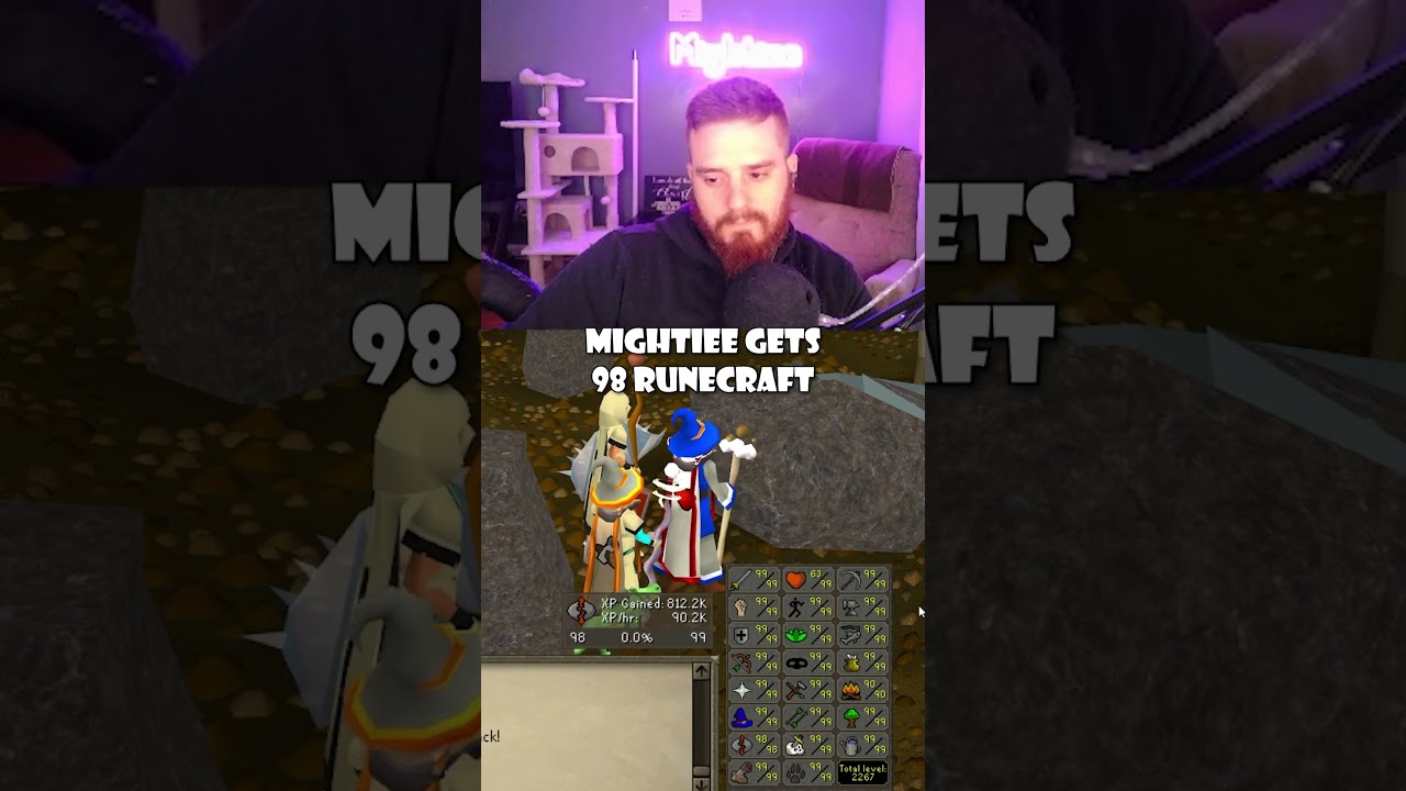 98 Runecrafting (2267/2277)