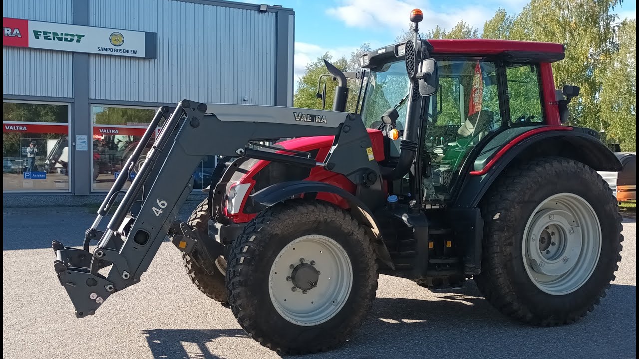 Valtra N113H5 vm. 2014 esittelyvideo ******MYYTY******