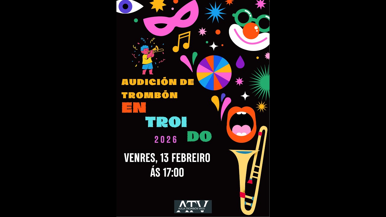 Audición de trombón. Entroido 26