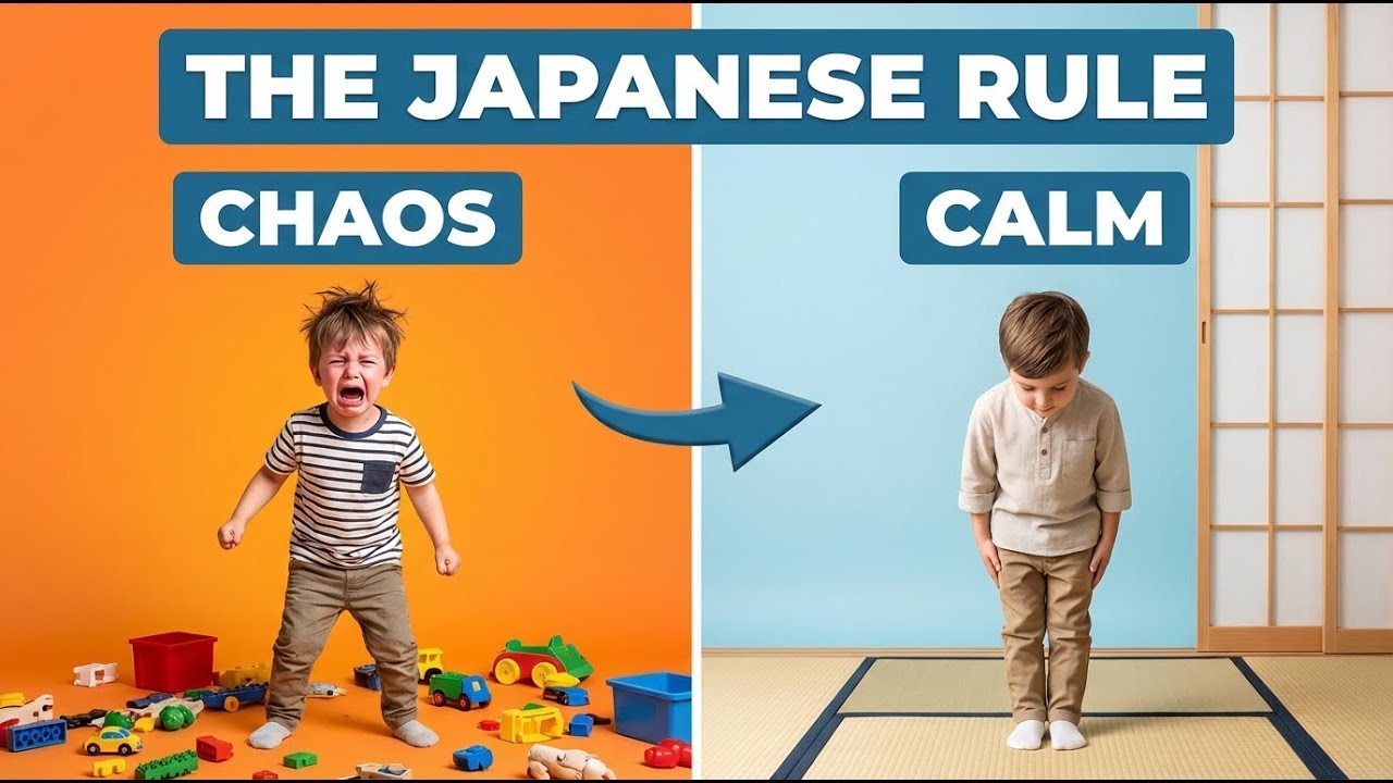 The Japanese Rule That Creates Calm, Disciplined Kids