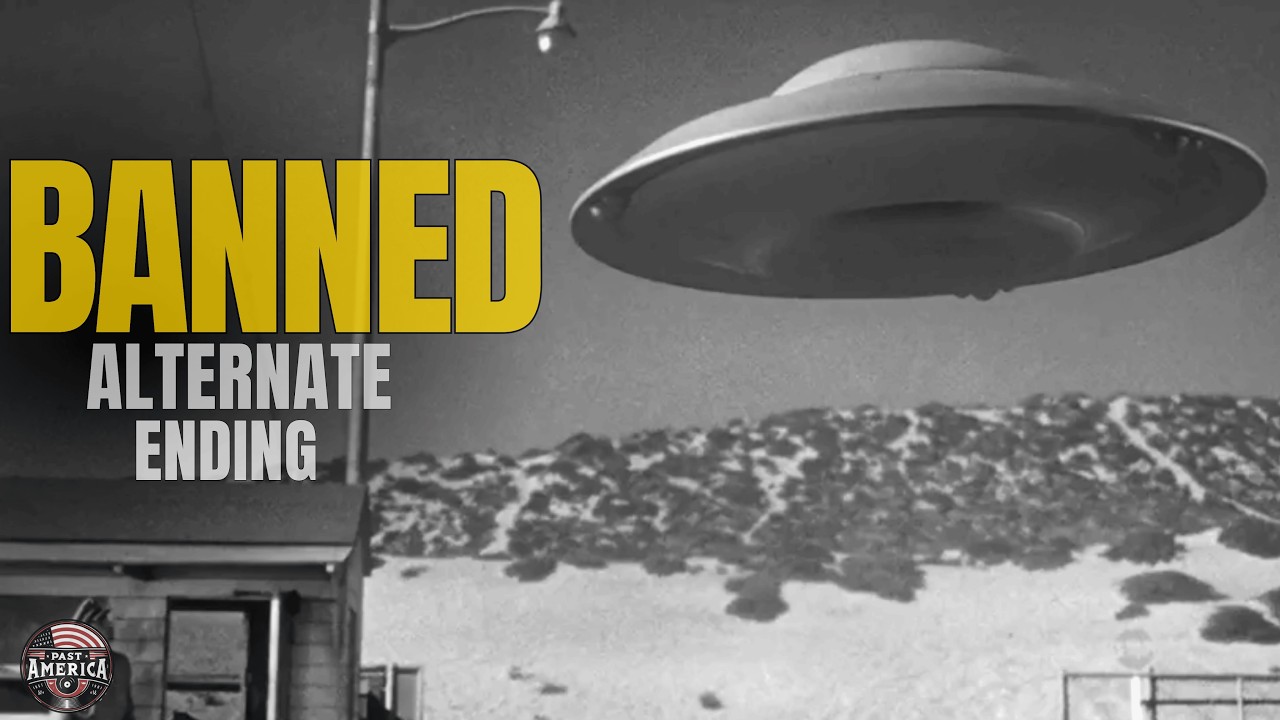 Earth vs the Flying Saucers (1956): Banned Alternate Ending and Hidden Secrets They Tried To Hide