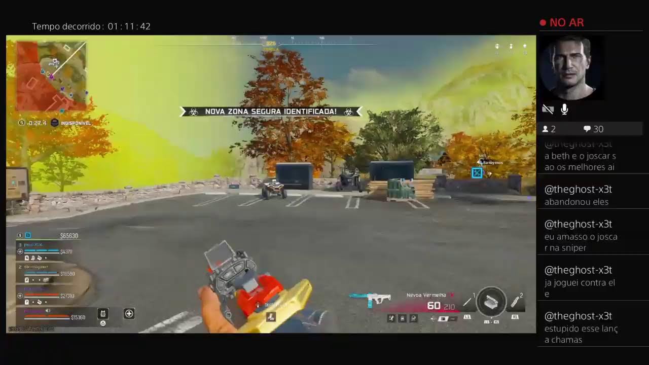 Transmissão ao vivo do PS4 de Barneyenos