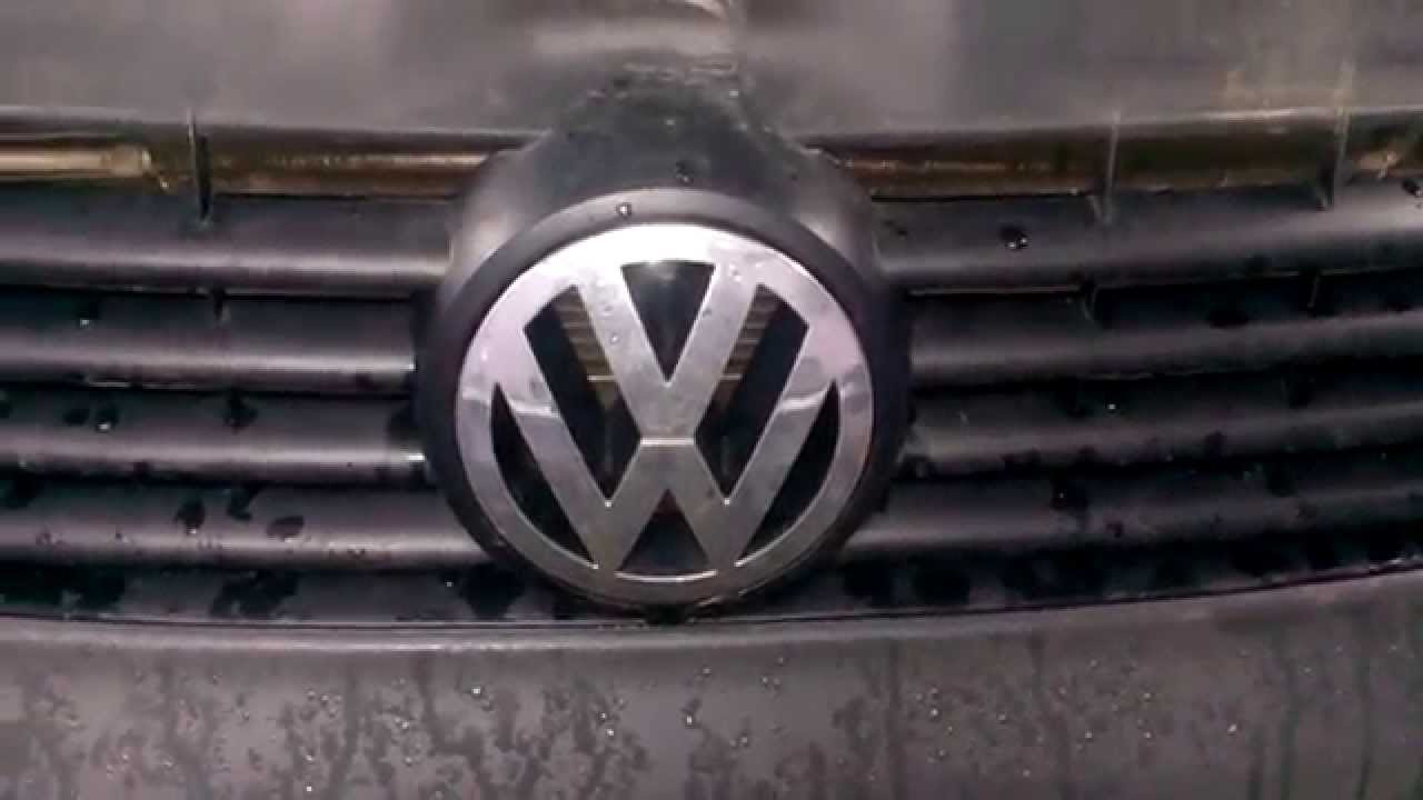 Как снять руль WV T5