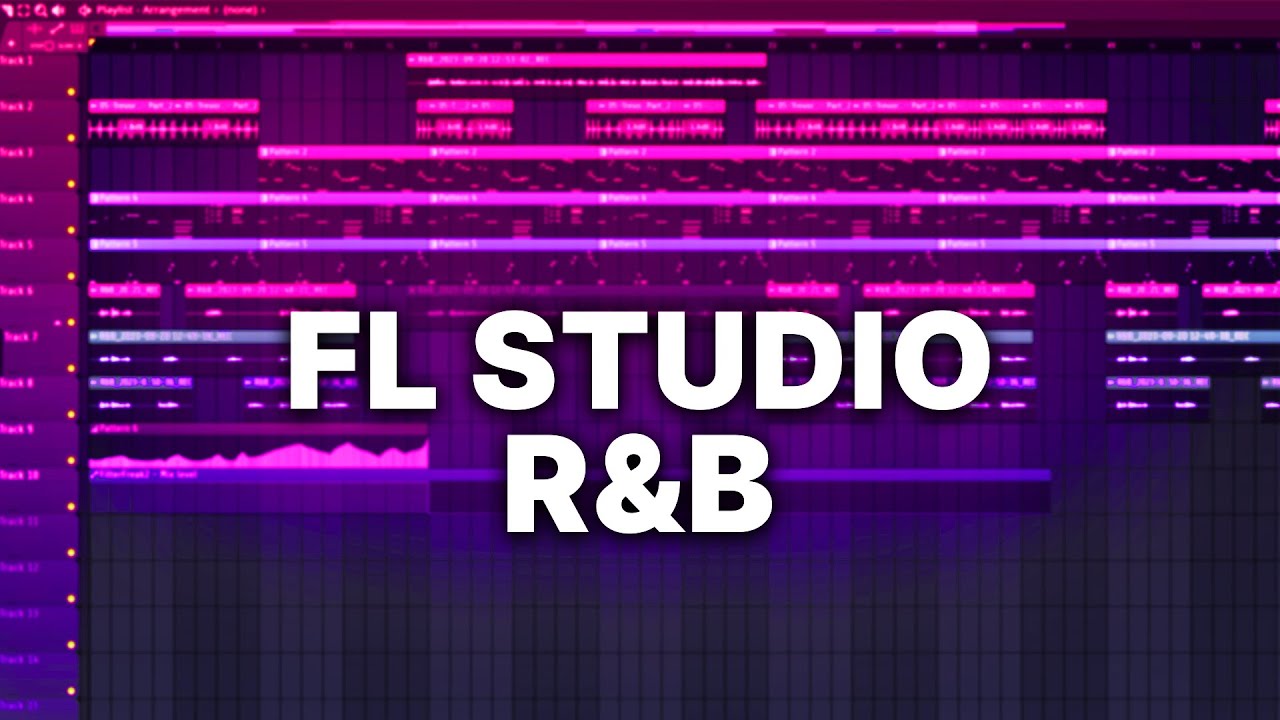FL Studio R&B Beat Tutorial