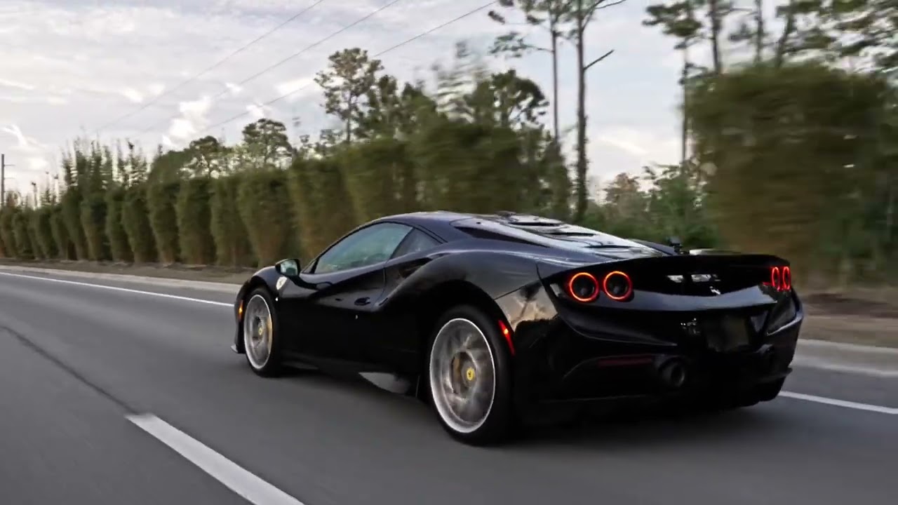 2022 Ferrari F8 Tributo SOLD