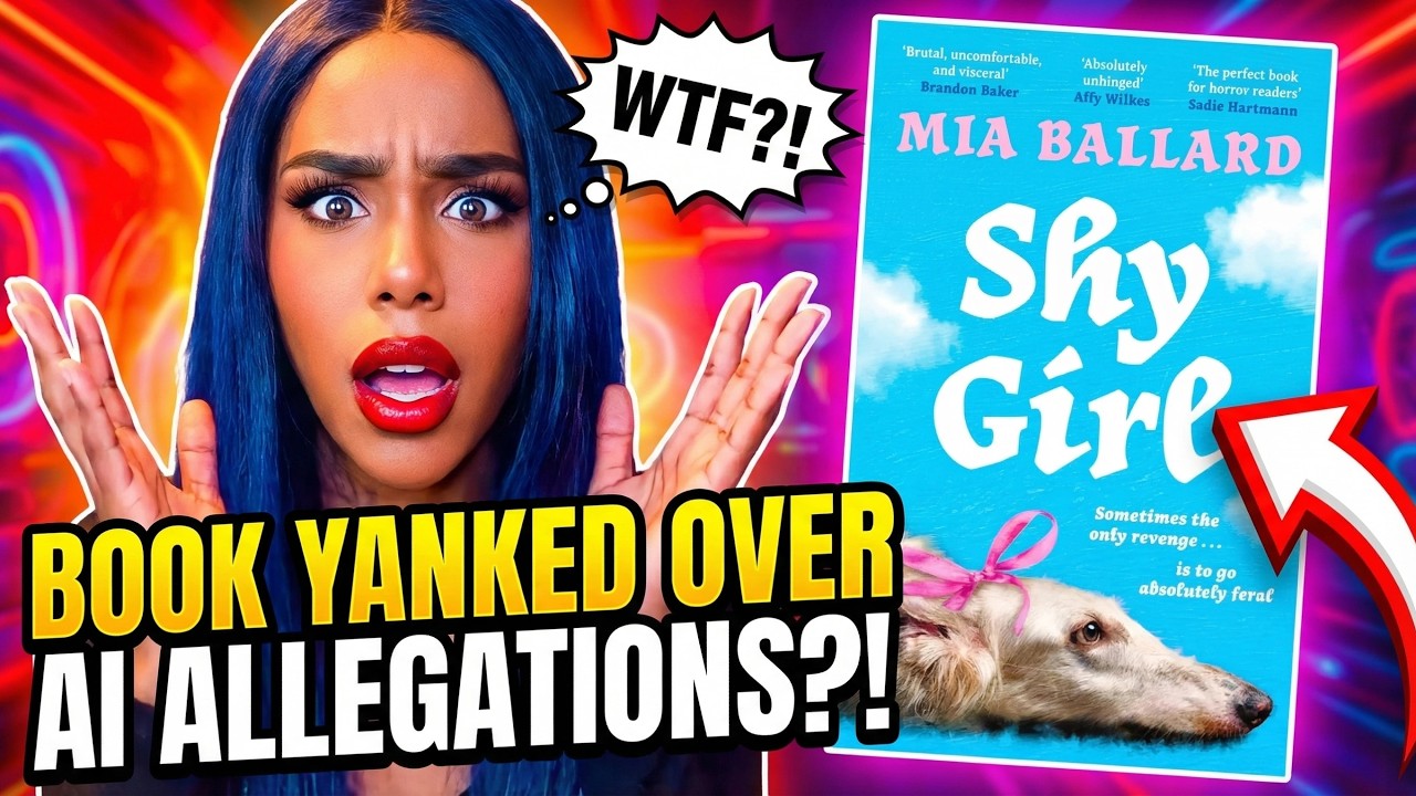 Author of 'Shy Girl' Loses Book Deal Over AI Allegations?!