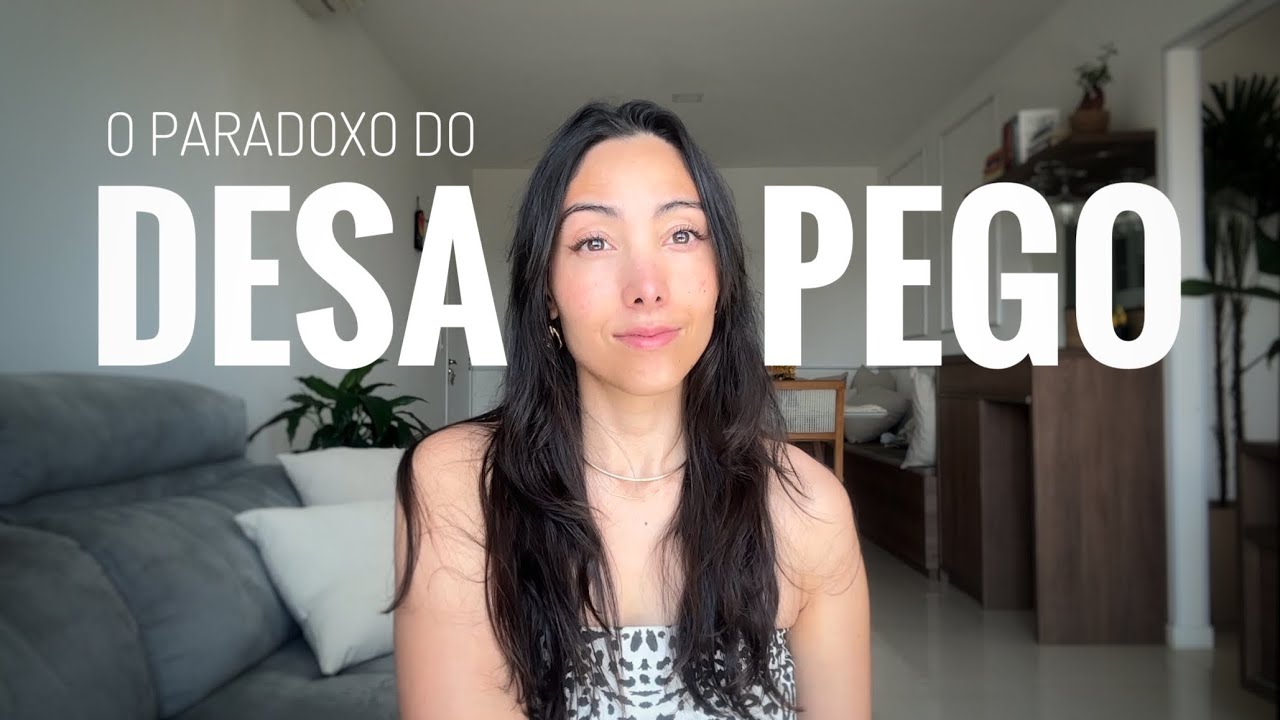 Quando você PARA DE SE IMPORTAR, tudo começa a FLUIR... por quê?