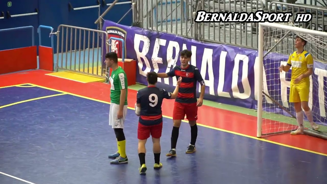 Bernalda Futsal - Pisticci Under 19 ultima giornata 16 aprile 2023