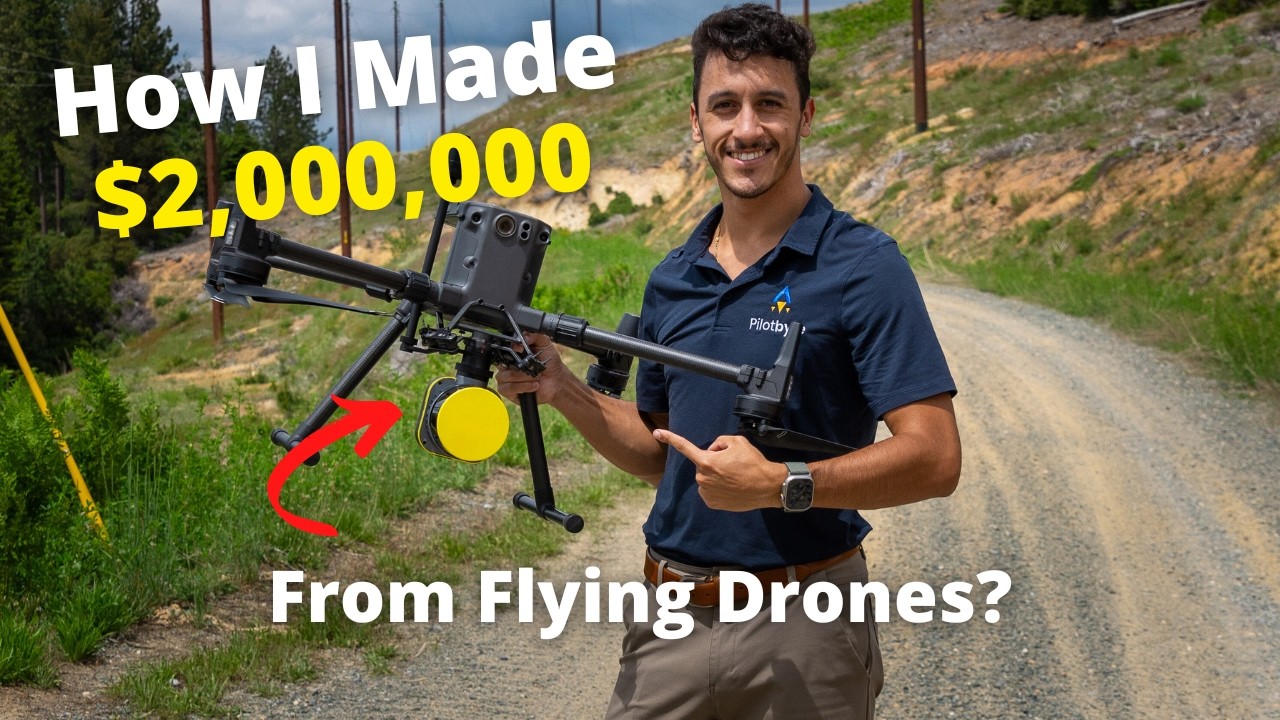 How I Cracked The Drone Industry Code: $2M In 3 Niche Markets