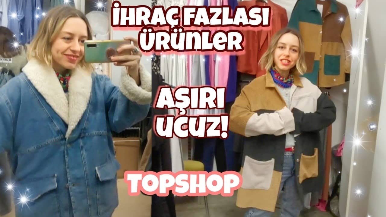 ŞAHANE BUTİK KEŞFETTİK! TOPSHOP URBAN OUTFİTTERS ÜRÜNLERİ! UYGUN FİYATLI BUTİKLER
