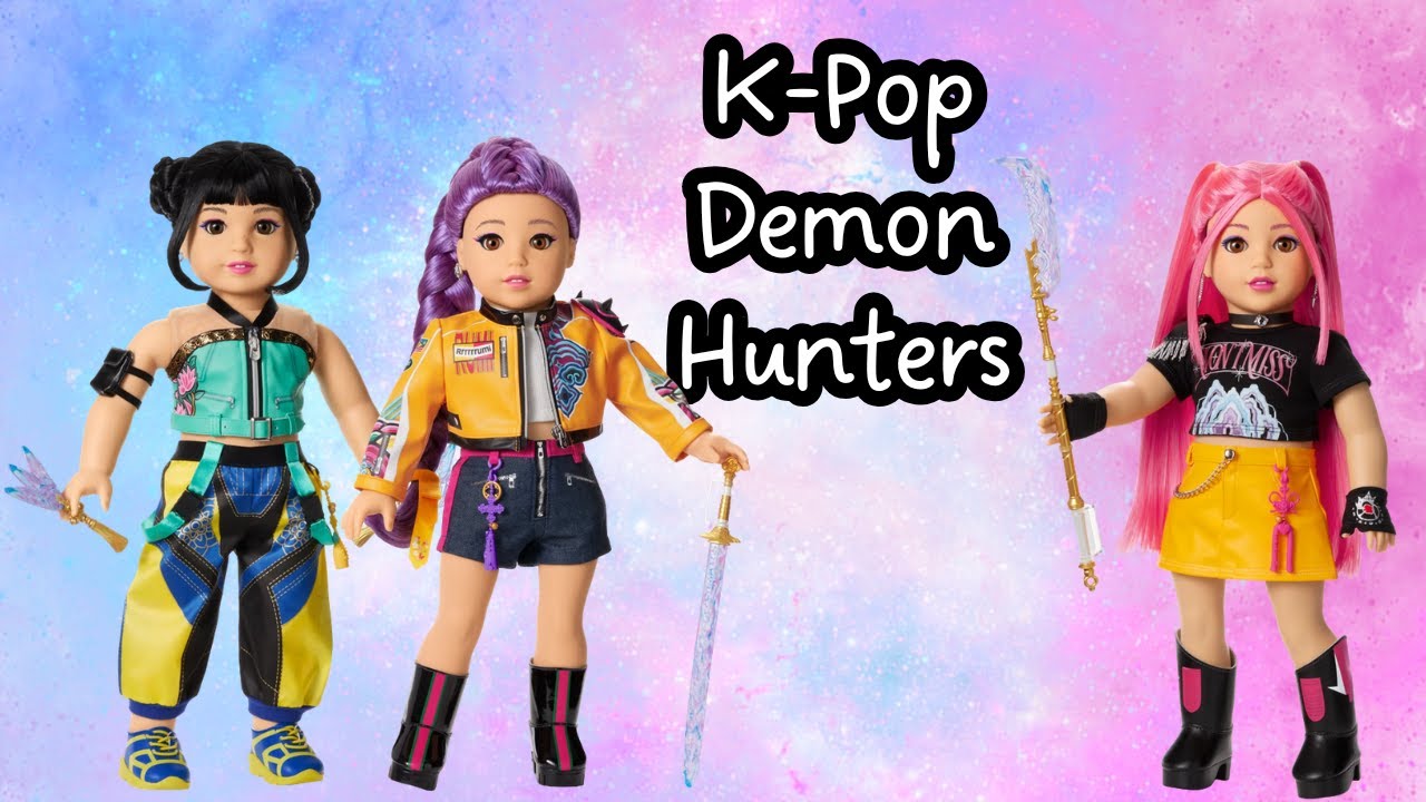 Куклы American Girl K-Pop «Охотники на демонов» | American Girl x K-Pop «Охотники на демонов» | Н...