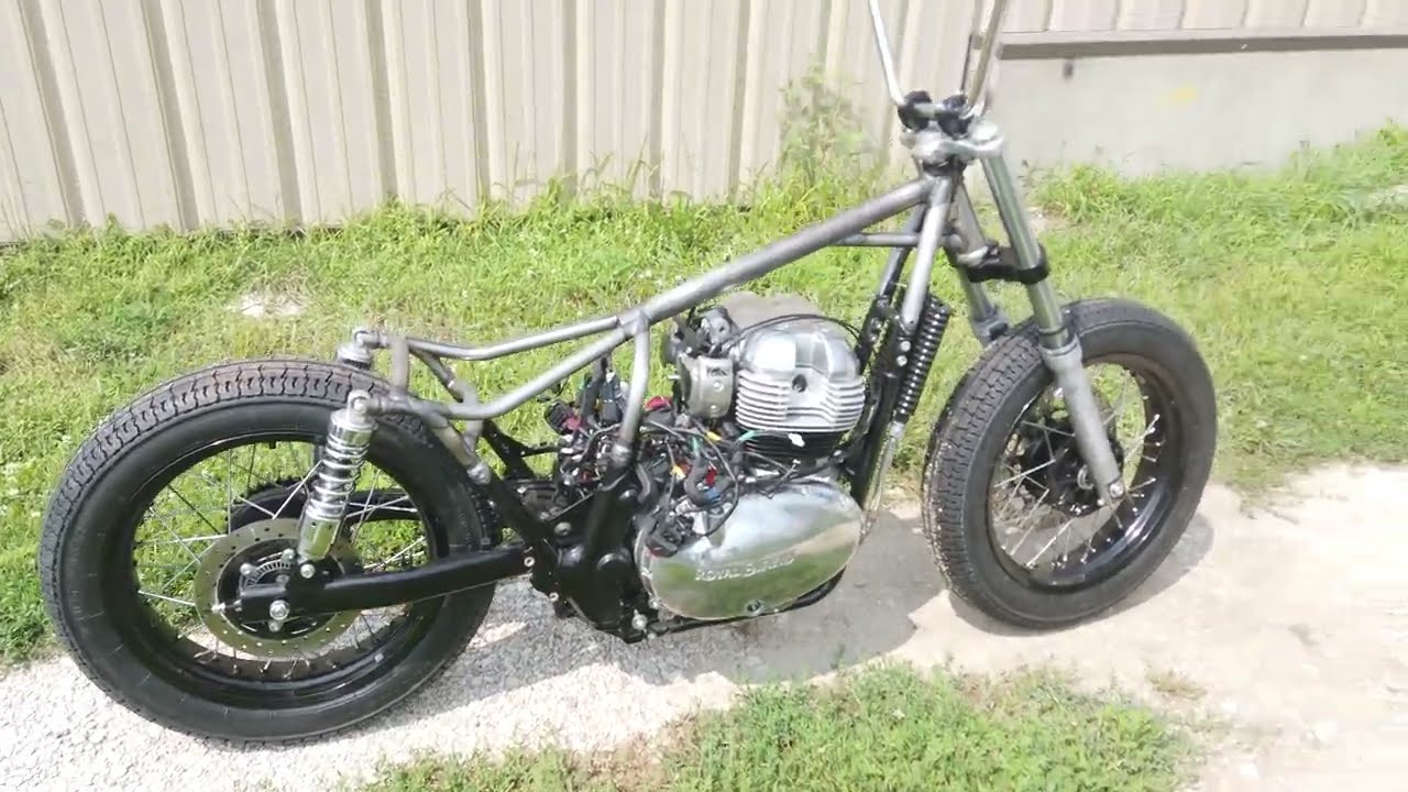 Royal Enfield Interceptor Custom Bobber? Chopper?