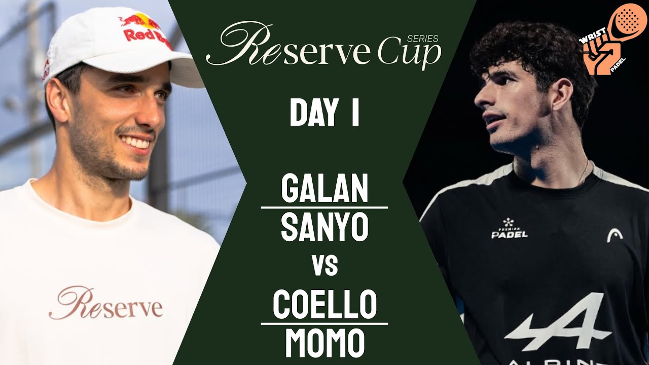 LA BESTIA - GALAN & SANYO VS COELLO & MOMO - RESERVE CUP SERIES MIAMI - HIGHLIGHTS DAY 1