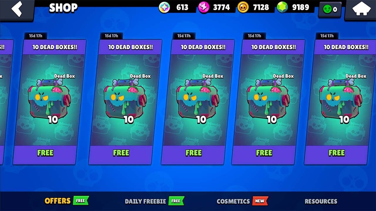 ОБНОВЛЕНИЕ БЕСПЛАТНО 10 МЕГА-ЯЩИКОВ DEAD!! 😱🔥ЛЕГЕНДАРНЫЕ ПОДАРКИ!! НОВОЕ ОБНОВЛЕНИЕ BRAWL STARS!!