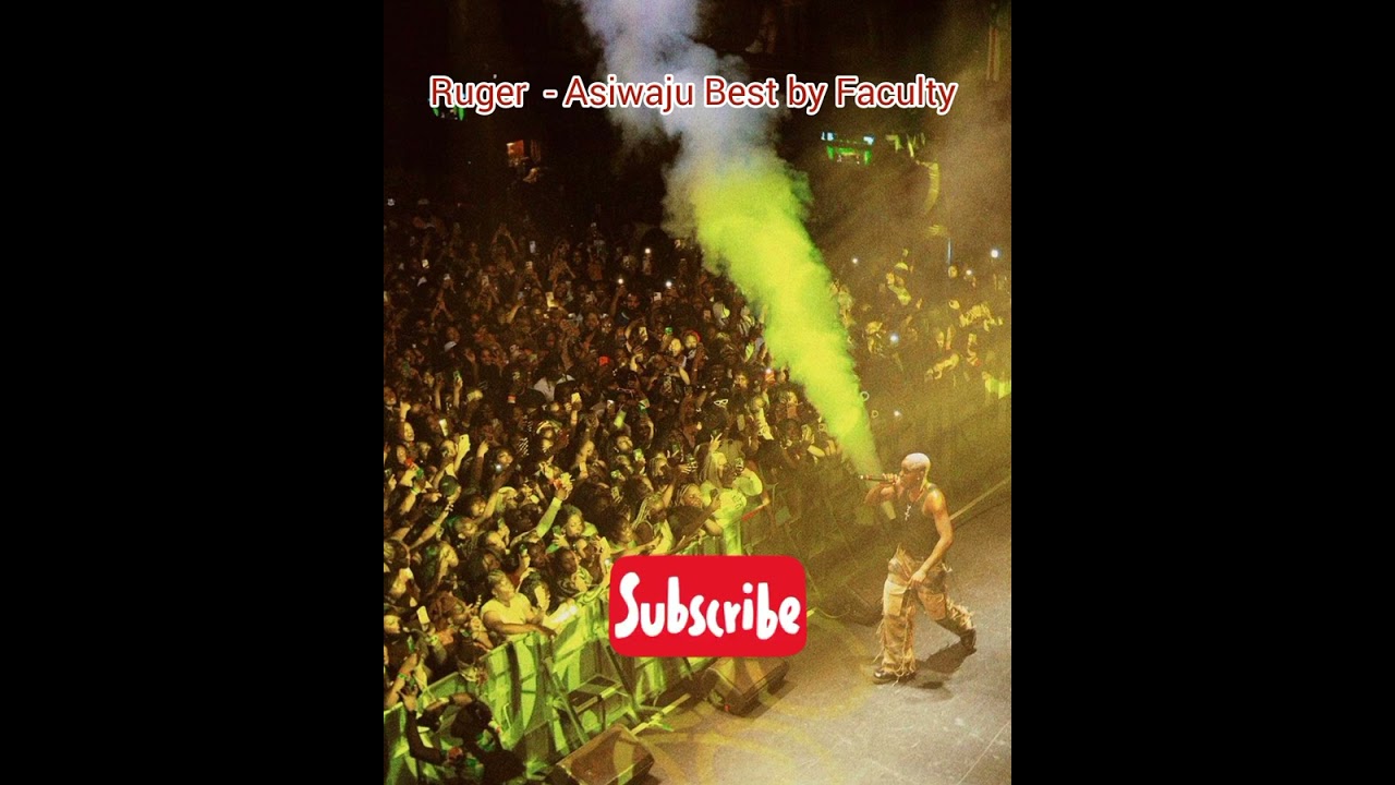 Ruger - Asiwaju, Afrobeat Instrumental
